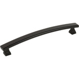 Elements 449-160MB matte black pulls