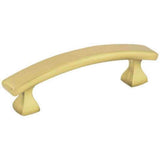 Elements 449-3BG brushed gold cabinet pull