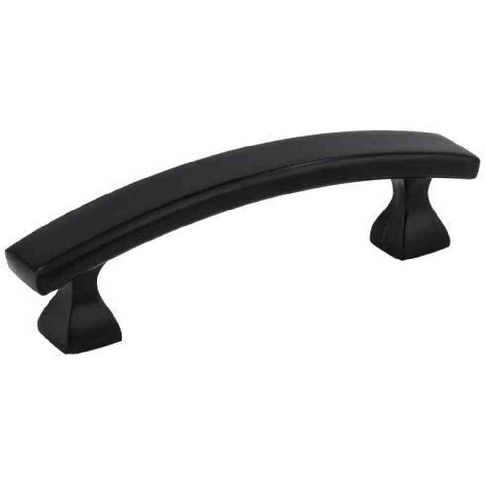 Elements 449-3MB matte black cabinet pull