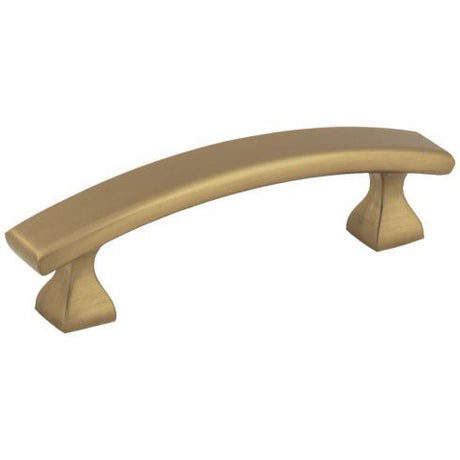 Elements 449-3SBZ Hadly cabinet pull in satin stainless, additional view