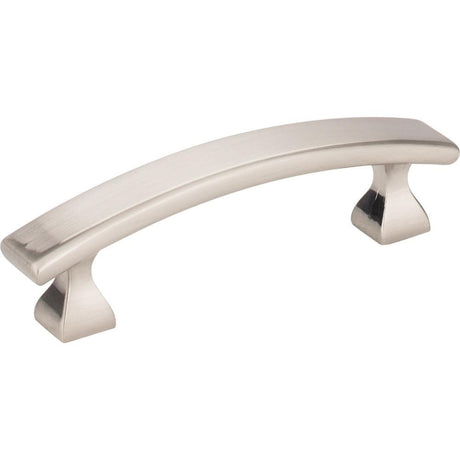 Elements 449-3SN Hadly cabinet pull in satin stainless, additional view