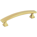 Elements 449-96BG brushed gold cabinet pull