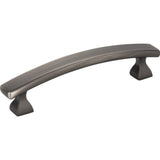Elements 449-96BNBDL brushed pewter cabinet pull