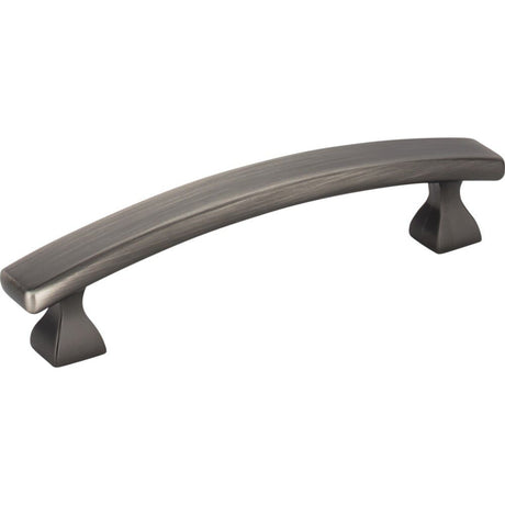 Elements 449-96BNBDL brushed pewter cabinet pull