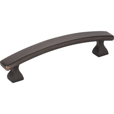 Elements 449-96DBAC Hadly cabinet pull in satin stainless, additional view