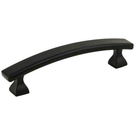 Elements 449-96MB matte black cabinet pull