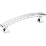 Elements 449-96PC polished chrome cabinet pull