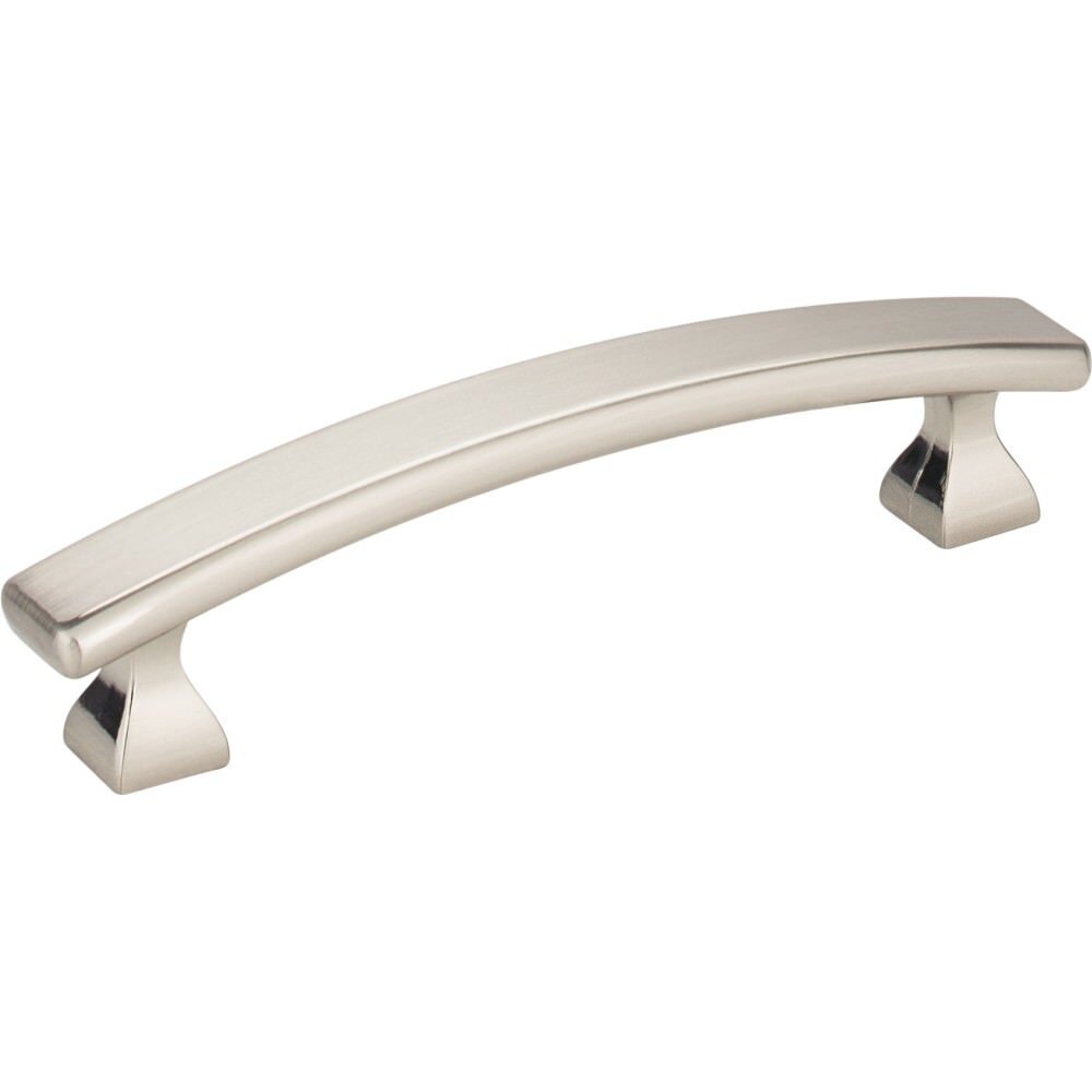 Elements 449-96SN satin nickel cabinet pull
