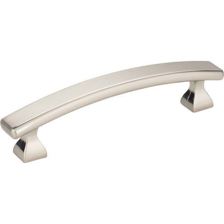 Elements 449-96SN Hadly cabinet pull in satin stainless, additional view