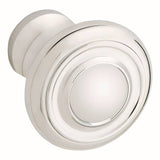 Baldwin 4490055 lifetime bright nickel mushroom cabinet knob