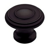 Baldwin 4490112 venetian bronze mushroom cabinet knob