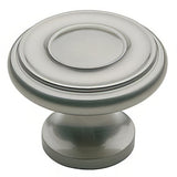 Baldwin 4490150 satin nickel mushroom cabinet knob