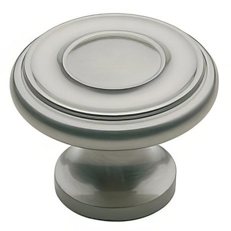 Baldwin 4490150 satin nickel mushroom cabinet knob