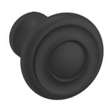Baldwin 4490190 satin black mushroom cabinet knob