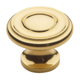 Baldwin 4491031 Dominion mushroom cabinet knob, additional view