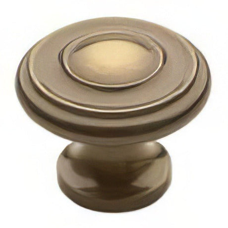 Baldwin 4491050 antique brass mushroom cabinet knob