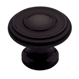 Baldwin 4491112 venetian bronze mushroom cabinet knob