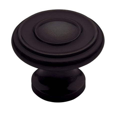 Baldwin 4491112 venetian bronze mushroom cabinet knob