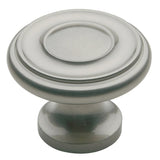 Baldwin 4491150 satin nickel mushroom cabinet knob