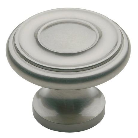 Baldwin 4491150 satin nickel mushroom cabinet knob