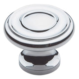 Baldwin 4491260 bright chrome mushroom cabinet knob