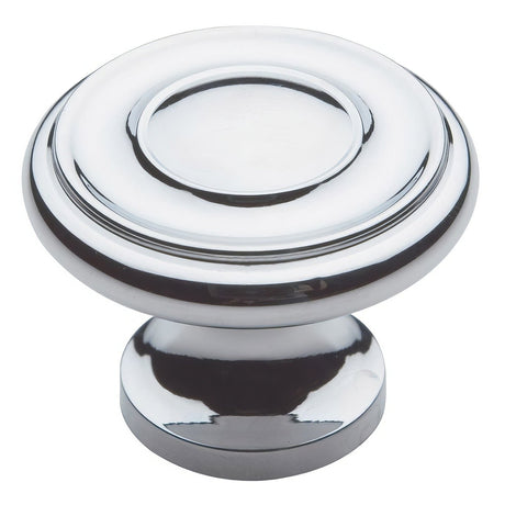 Baldwin 4491260 bright chrome mushroom cabinet knob