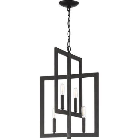 Craftmade 44934-ESP Portrait 4 Light Foyer Espresso