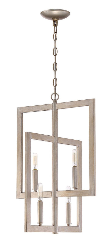 Craftmade 44934-GT Portrait 4 Light Foyer Gold Twilight