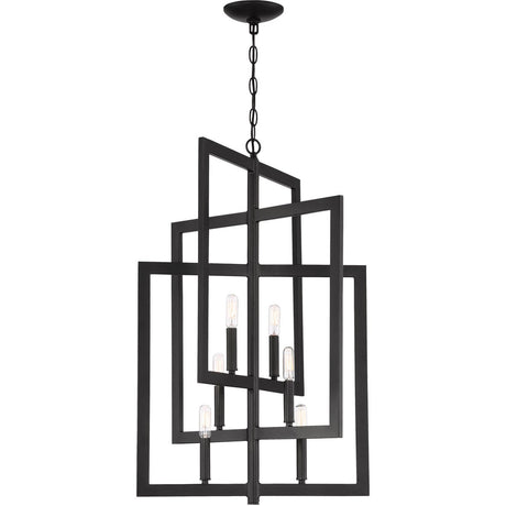 Craftmade 44936-ESP Portrait 6 Light Foyer Espresso