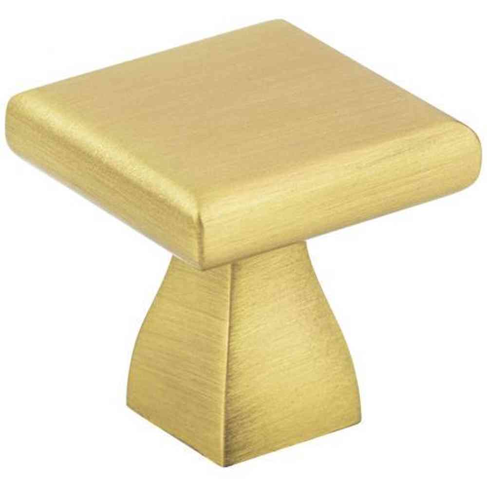 Elements 449BG brushed gold cabinet knob