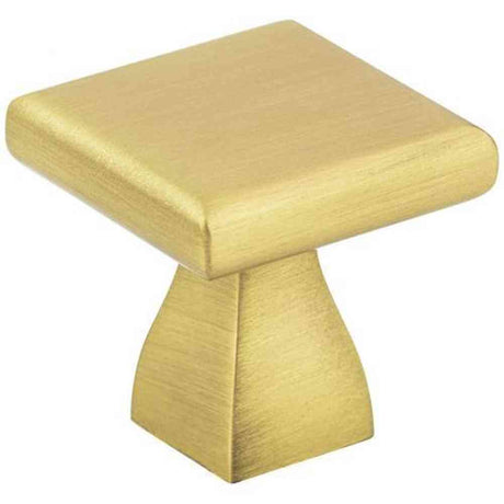Elements 449BG brushed gold cabinet knob