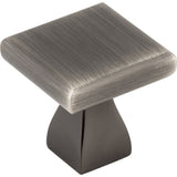 Elements 449BNBDL brushed pewter cabinet knob