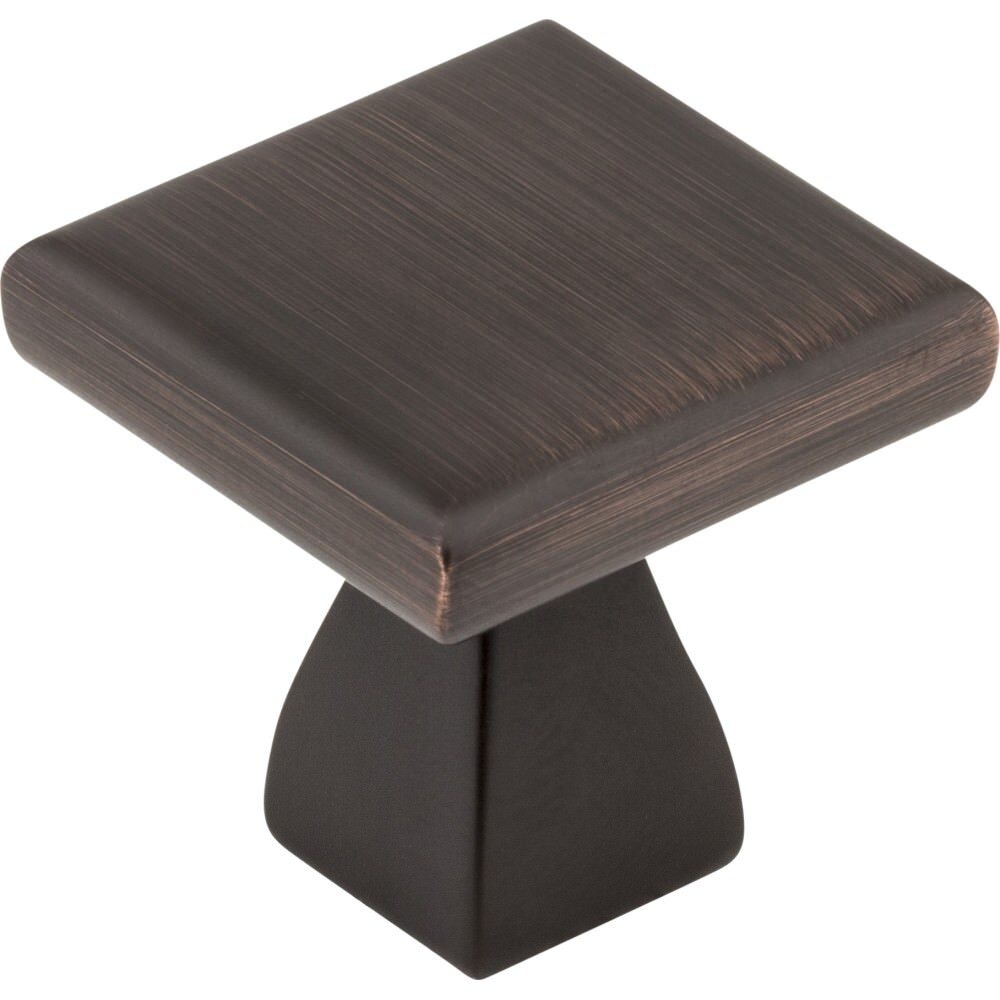 Elements 449DBAC brushed oil rubbed bronze cabinet knob