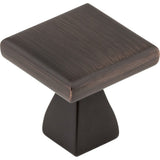 Elements 449DBAC brushed oil rubbed bronze cabinet knob