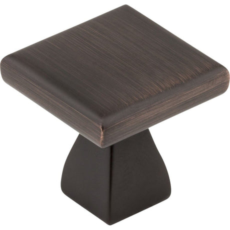 Elements 449DBAC brushed oil rubbed bronze cabinet knob