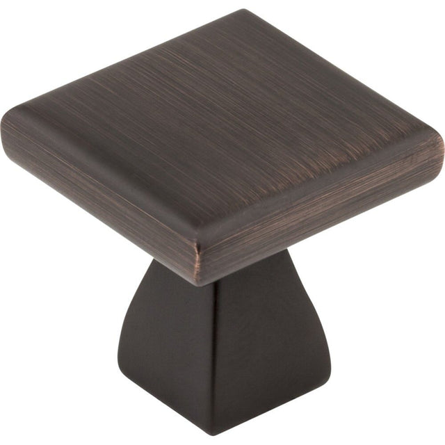 Elements 449DBAC brushed oil rubbed bronze cabinet knob