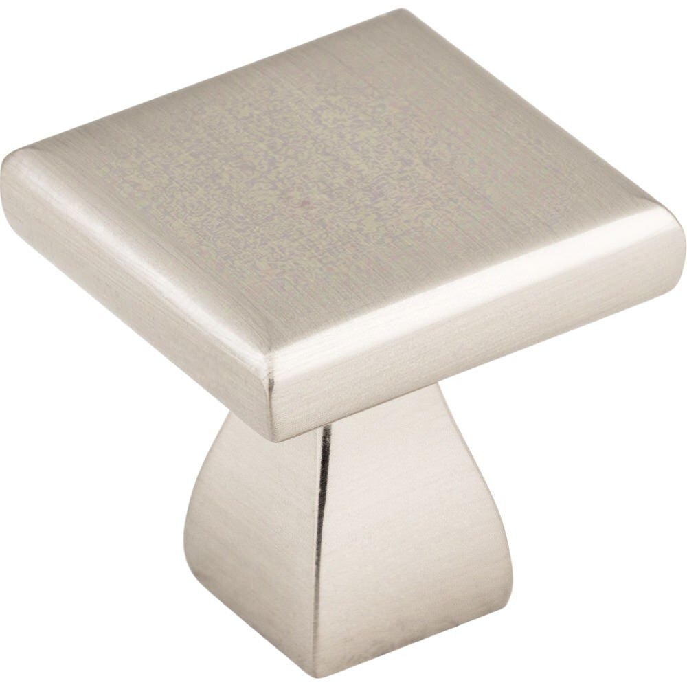 Elements 449SN satin nickel cabinet knob