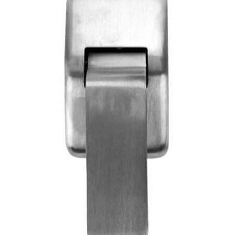 Don-Jo 4500-630 satin stainless steel hospital latch
