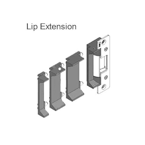 HES 4501-1 lip extension, front view