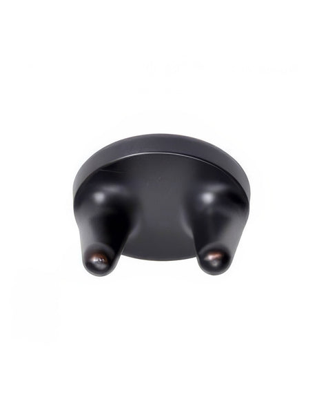Better Home Products 4502DB Twin Peaks robe hook, additional view