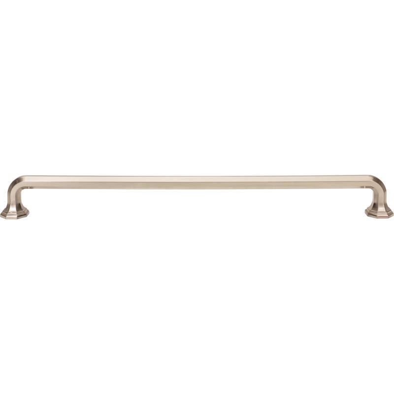 Atlas Homewares 451-BRN brushed nickel cabinet pull / appliance pull