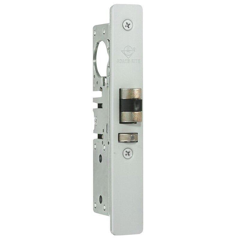 Adams Rite 451035101628 clear anodized aluminum deadlatch
