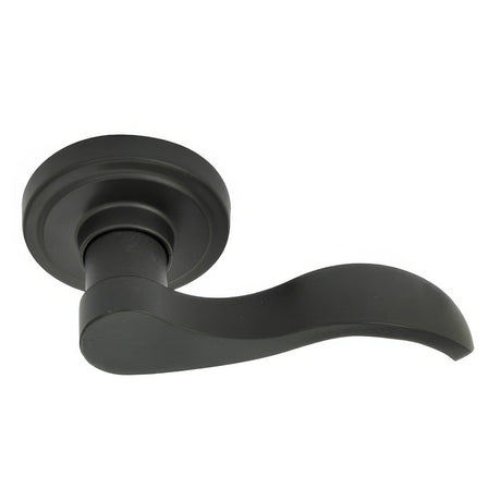 Better Home Products 45144BLK matte black passage door lever