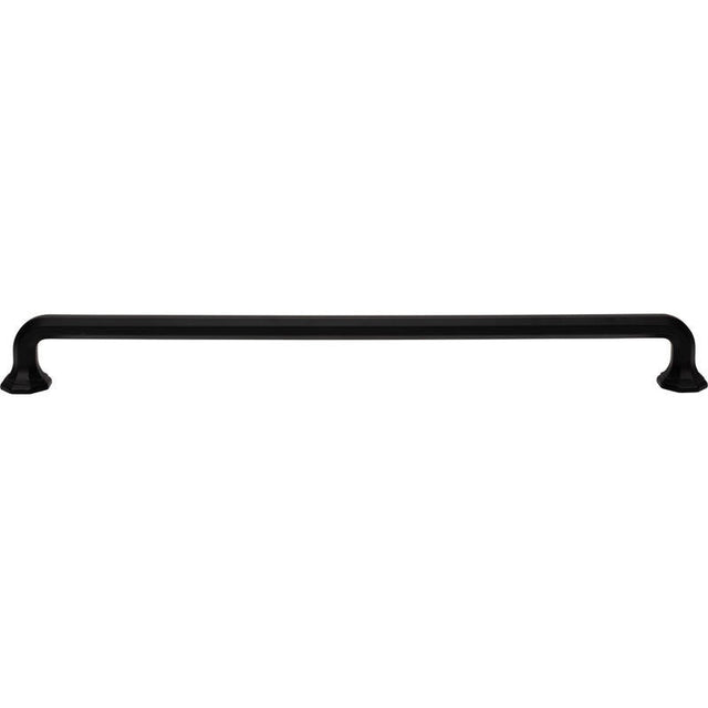 Atlas Homewares 451-BL matte black cabinet pull / appliance pull