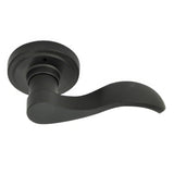 Better Home Products 45244BLK matte black privacy door lever