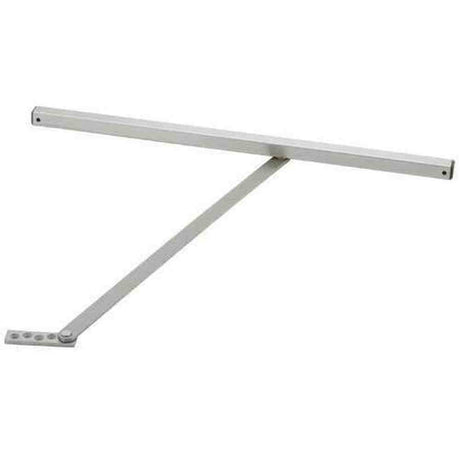 Glynn-Johnson 452S32D satin stainless steel overhead door stops
