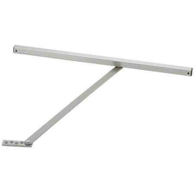 Glynn-Johnson 452S32D satin stainless steel overhead door stops
