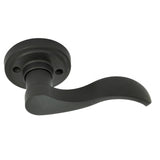 Better Home Products 45344BLKLT matte black dummy door lever