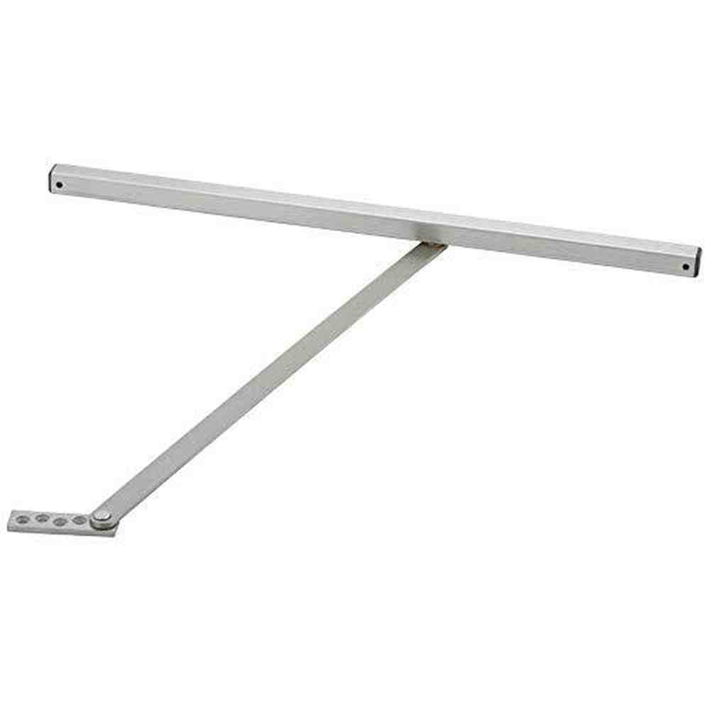 Glynn-Johnson 454H32D satin stainless steel hold open