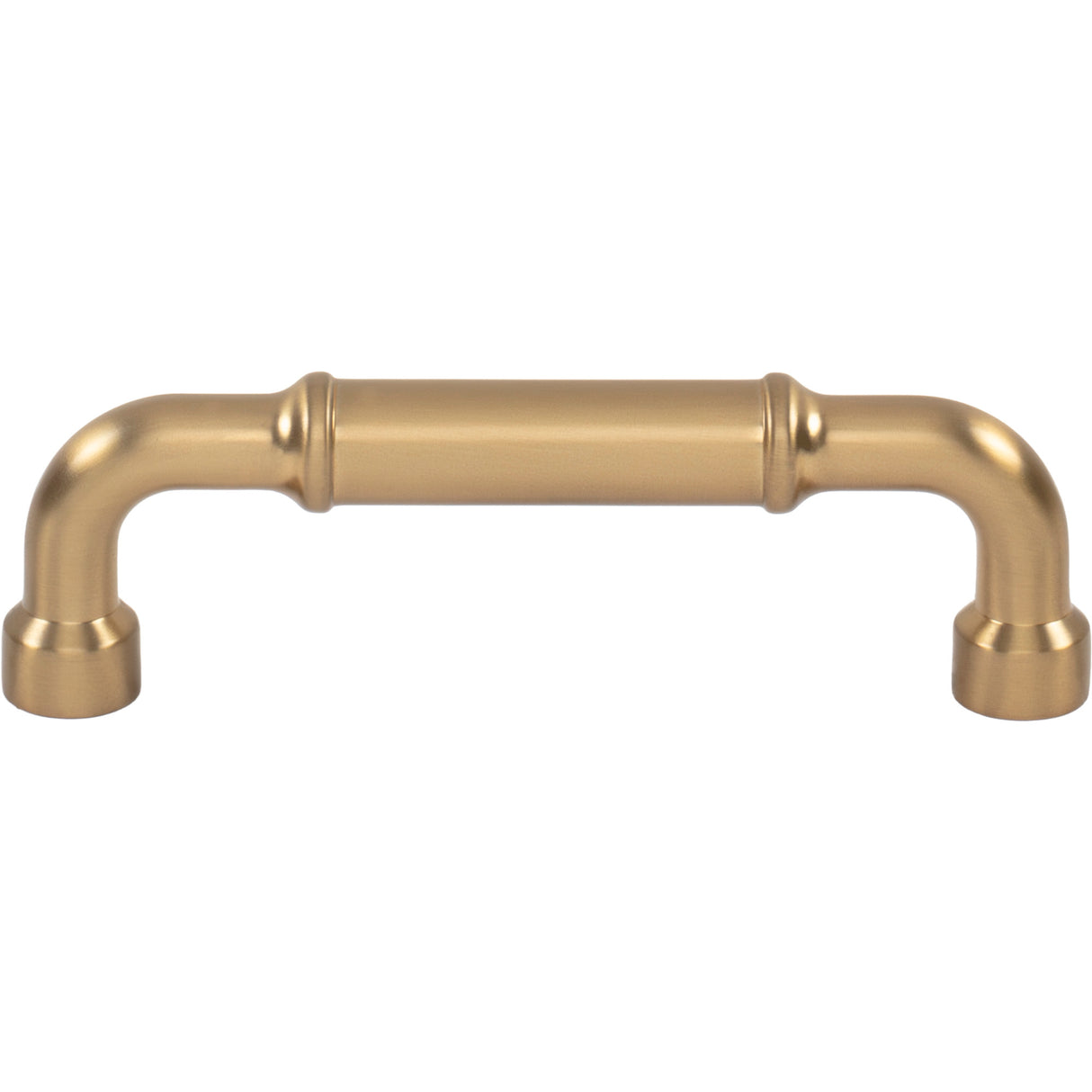 Top Knobs TK3413HB Lavington 3 3/4" Center to Center Bar Pull Honey Bronze